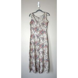 G.H. Bass & Co Floral Sleeveless Dress Size Medium